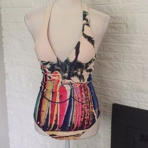 W Swim one piece swimsuit